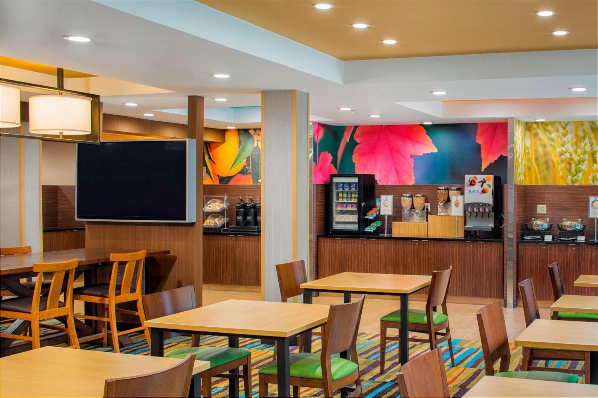 Fairfield Inn & Suites By Marriott Bridgewater Branchburg/Somerville מראה חיצוני תמונה