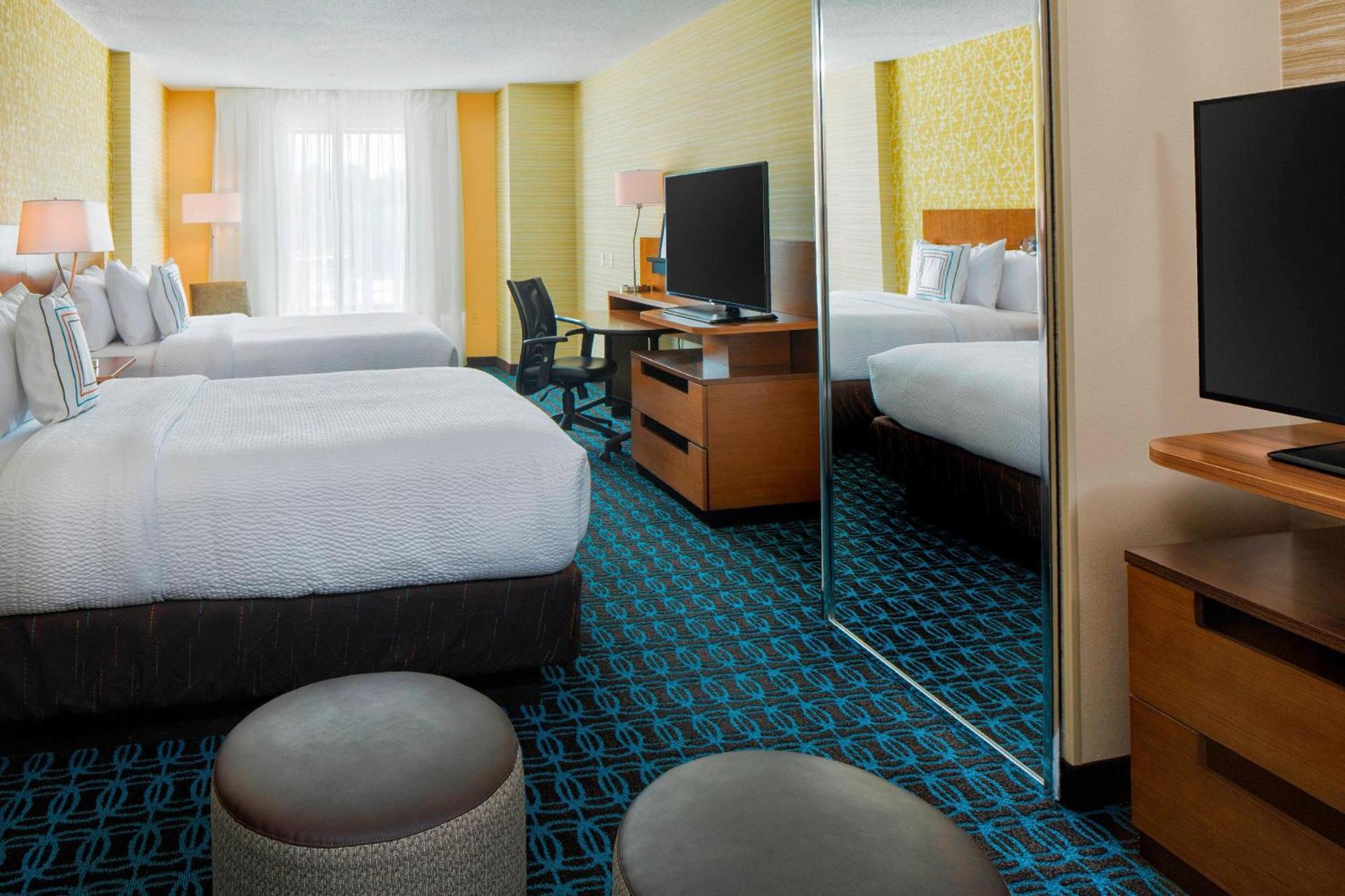 Fairfield Inn & Suites By Marriott Bridgewater Branchburg/Somerville מראה חיצוני תמונה