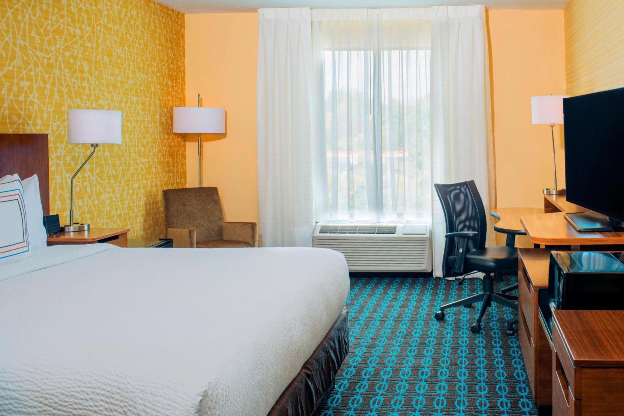 Fairfield Inn & Suites By Marriott Bridgewater Branchburg/Somerville מראה חיצוני תמונה